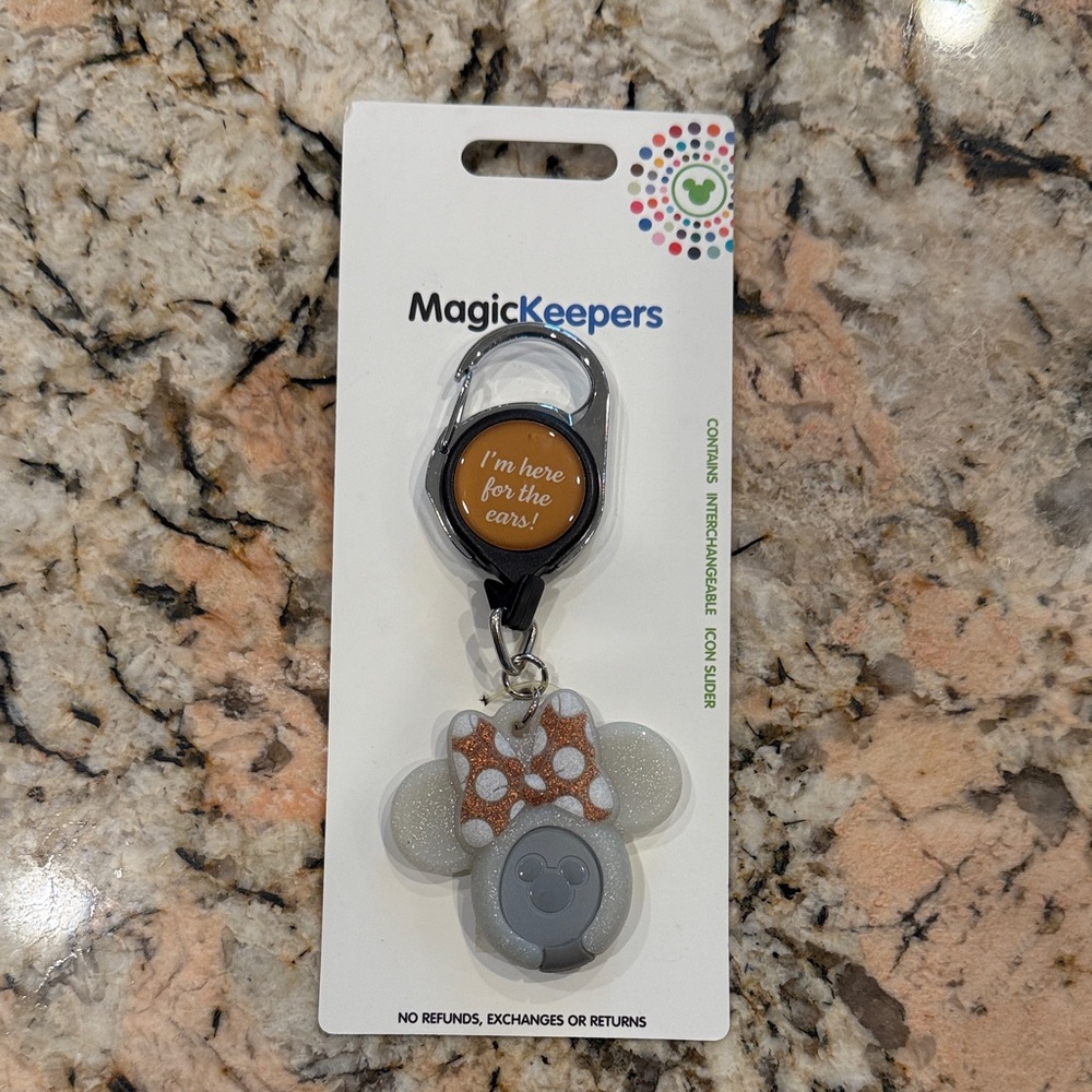 Magickeepers with Minnie Design - Gray and Brown